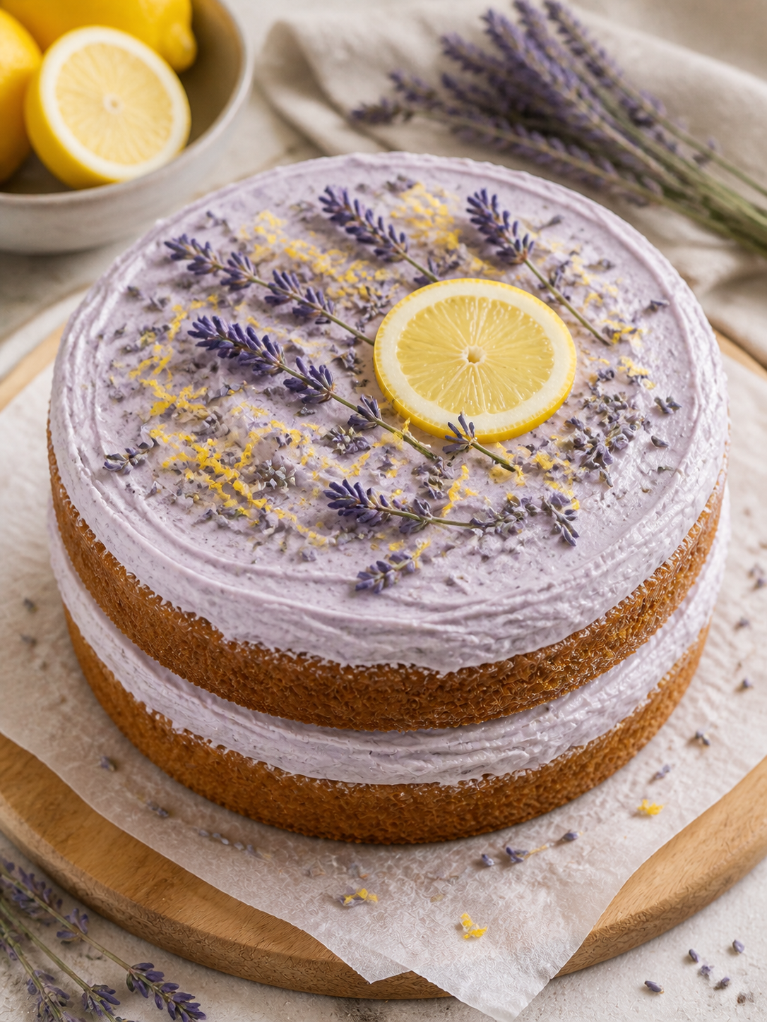Lemon Lavender