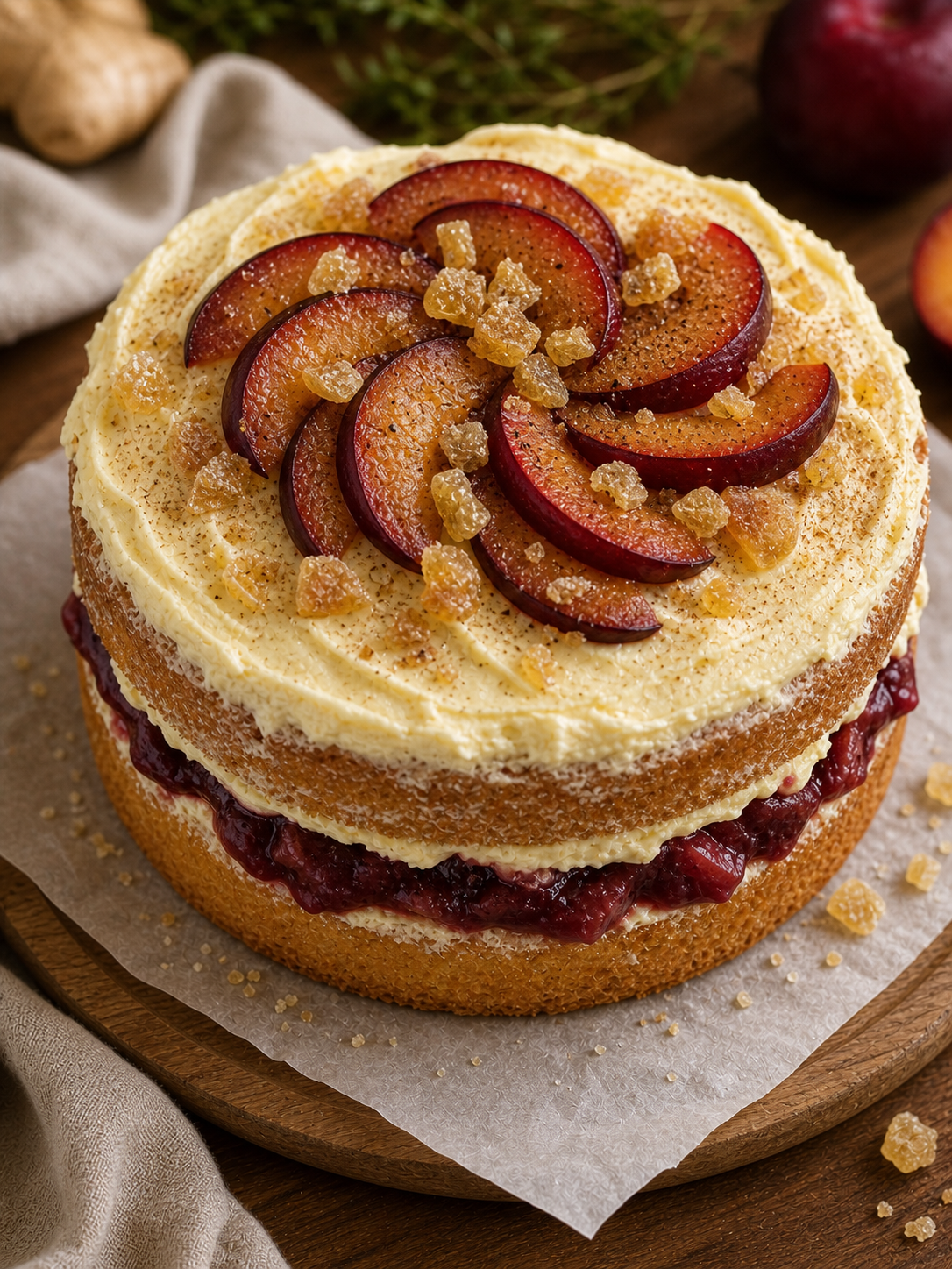 Plum and Ginger