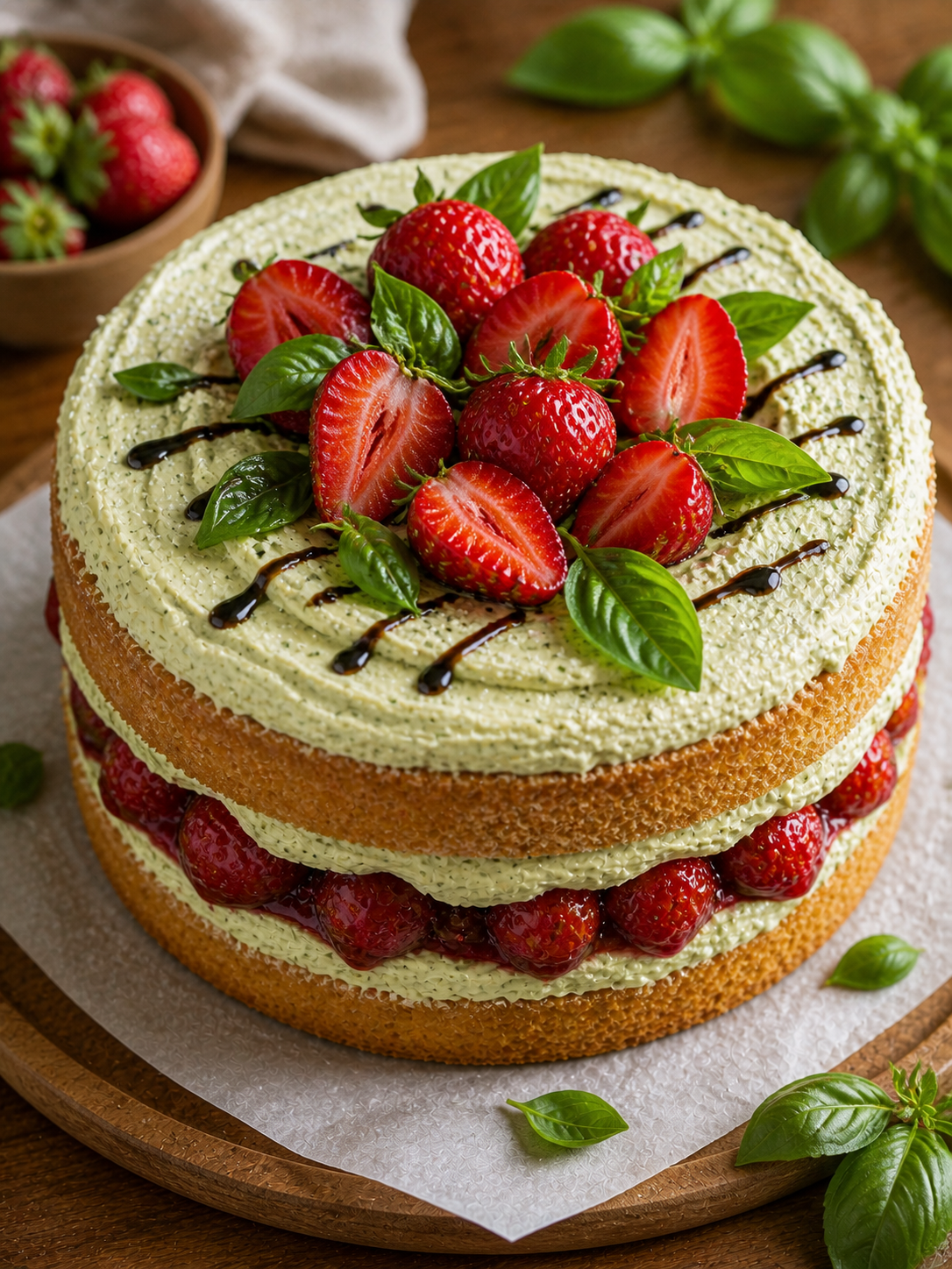 Strawberry Basil