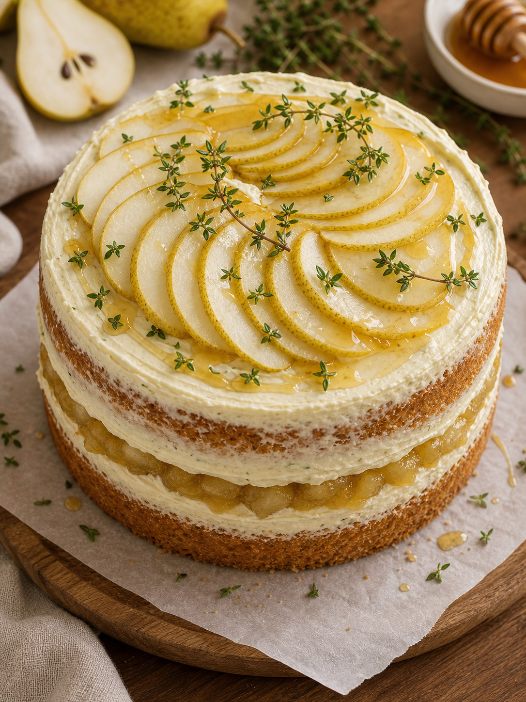 Pear and Blue Cheese
