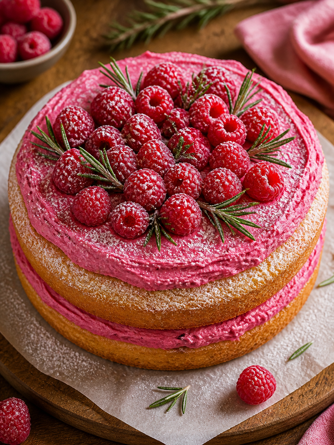 Raspberry Rosemary