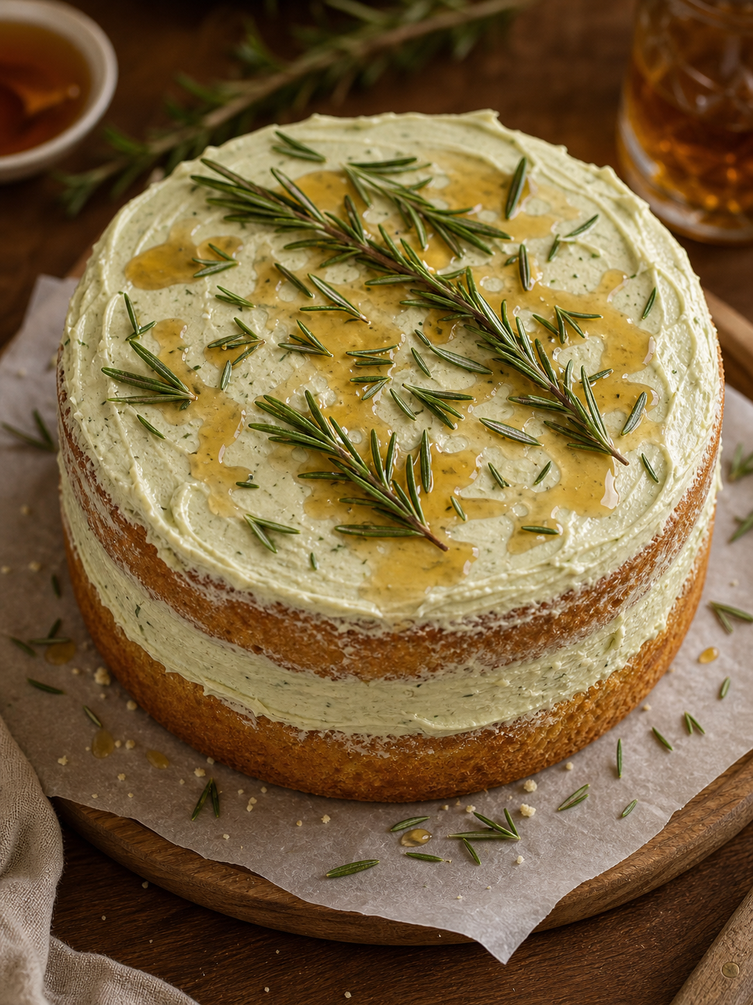Maple Bourbon and Rosemary