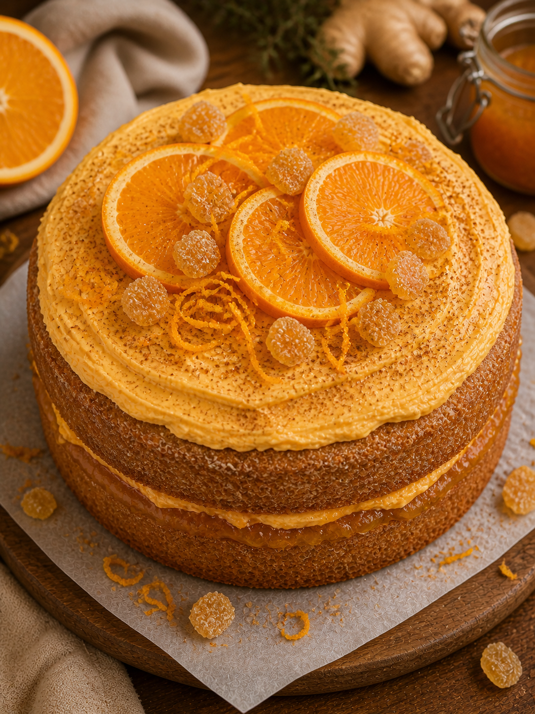 Orange and Spice