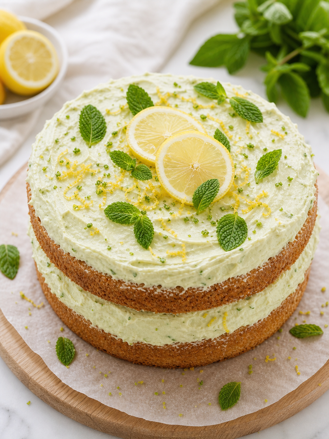 Lemon Mint
