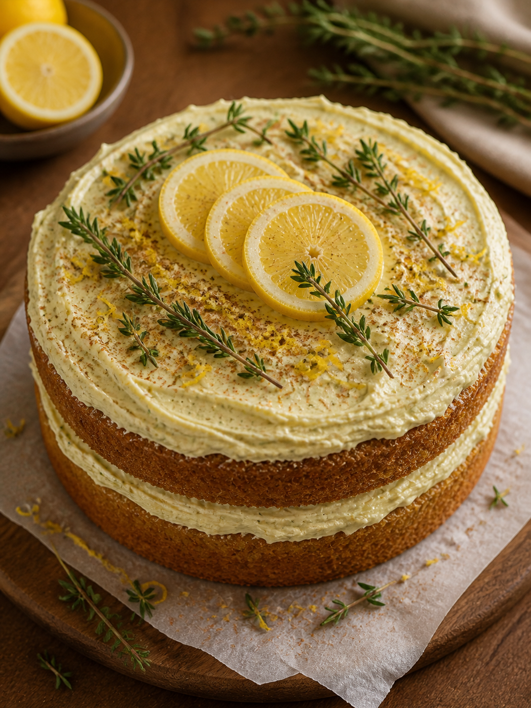 Lemon Thyme and Ginger
