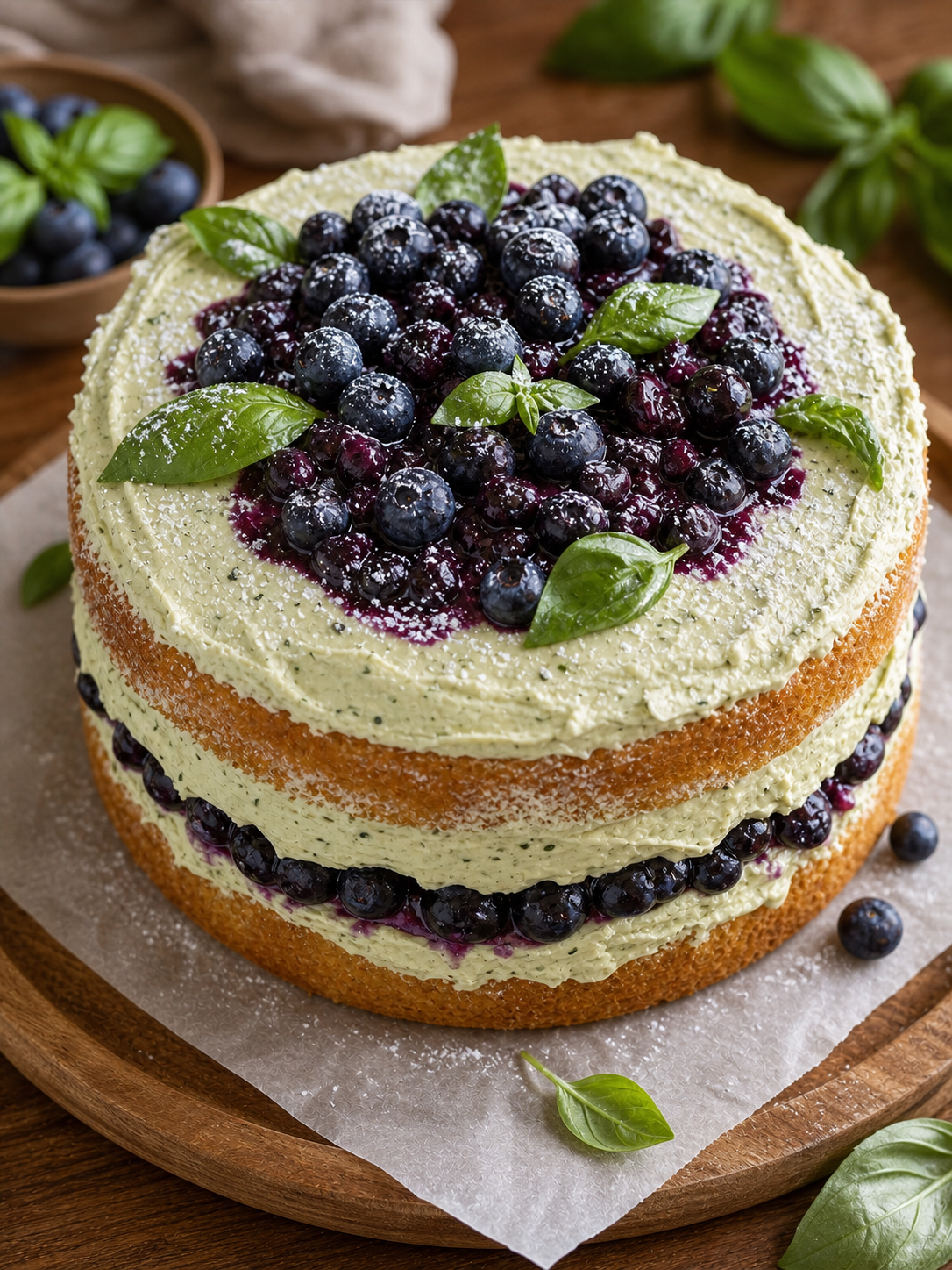 Blueberry Basil