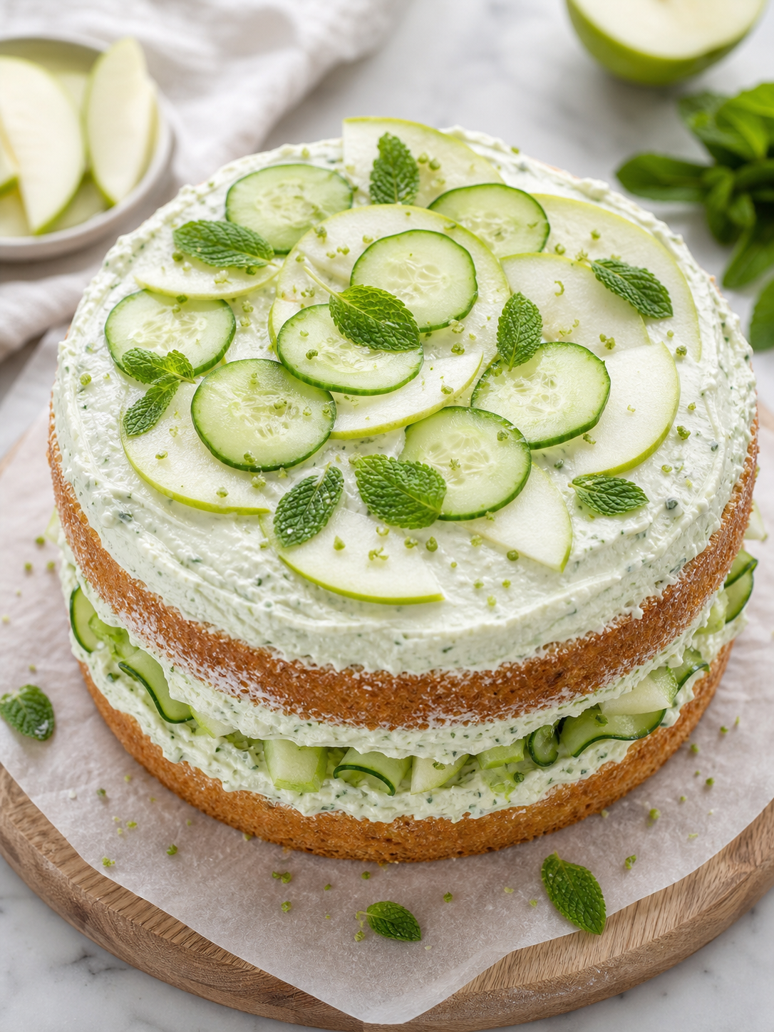 Cucumber Mint