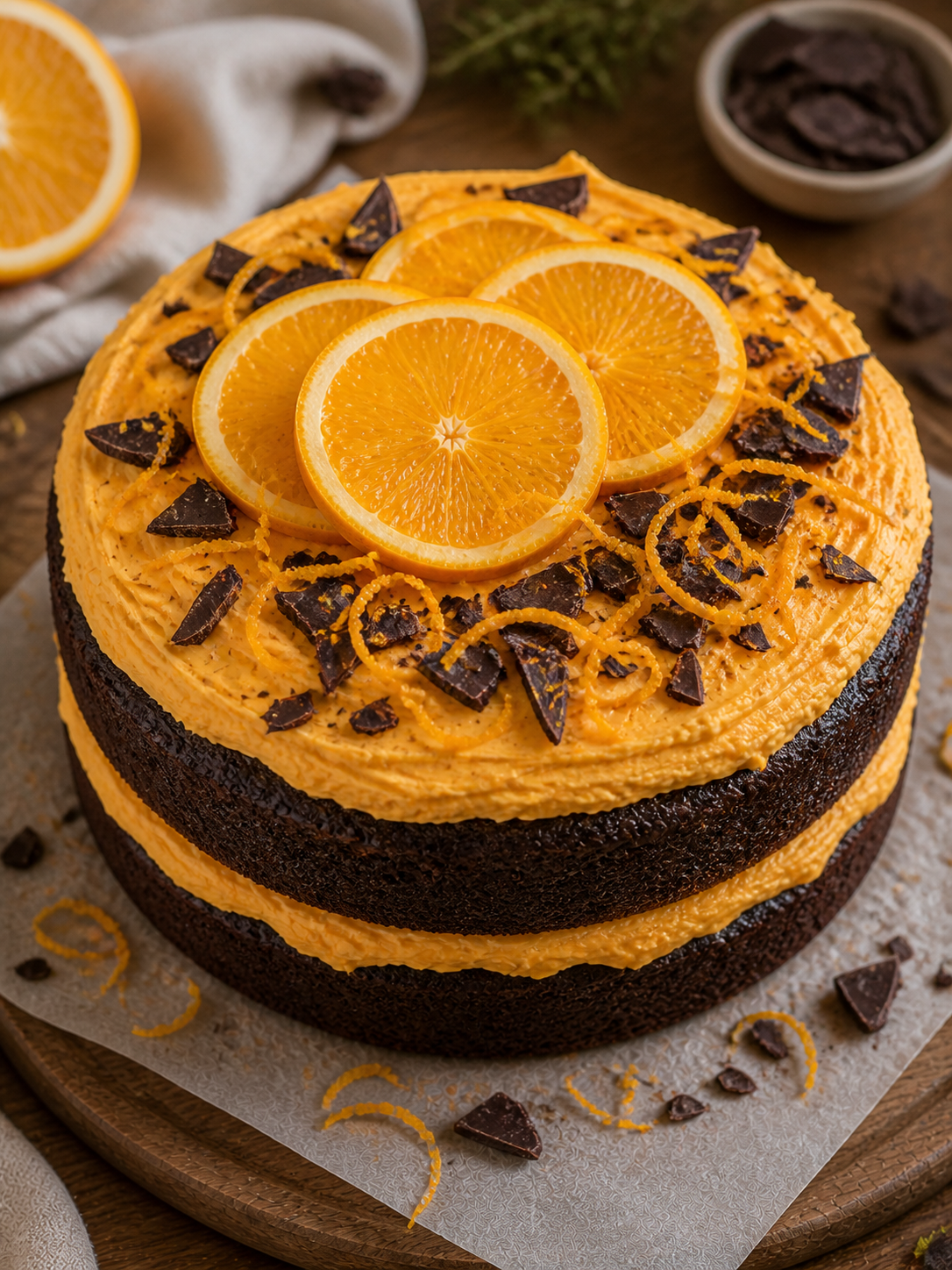 Chocolate and Orange