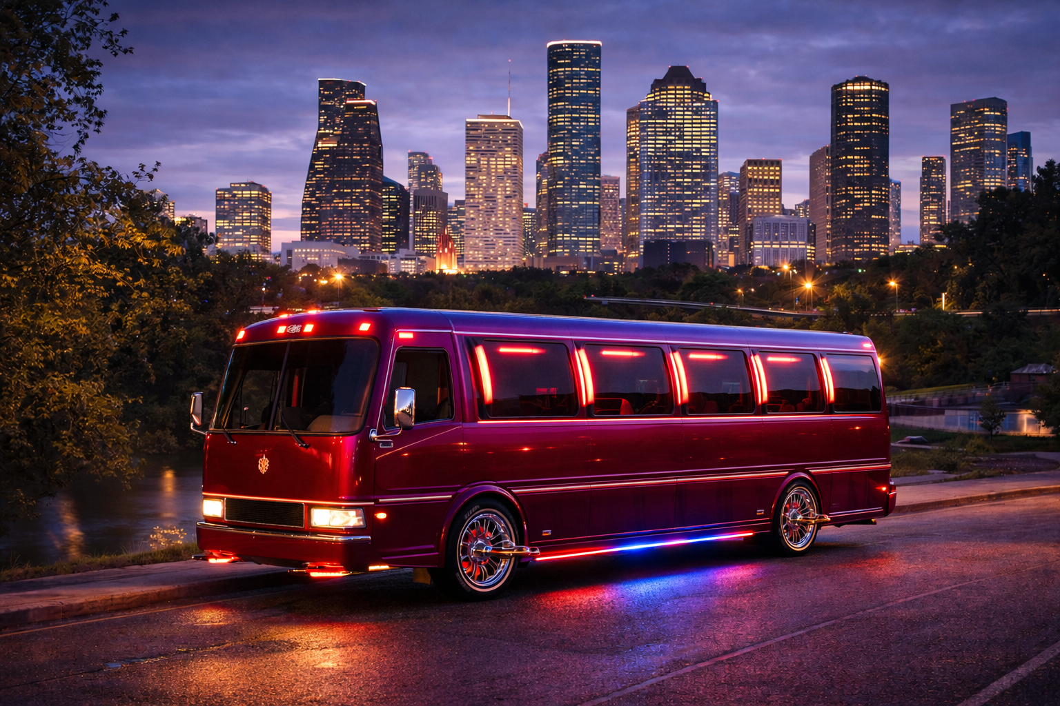 Slab Party Bus Experience