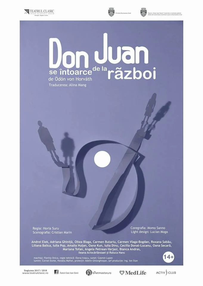 Don Juan Se Intoarce De La Război