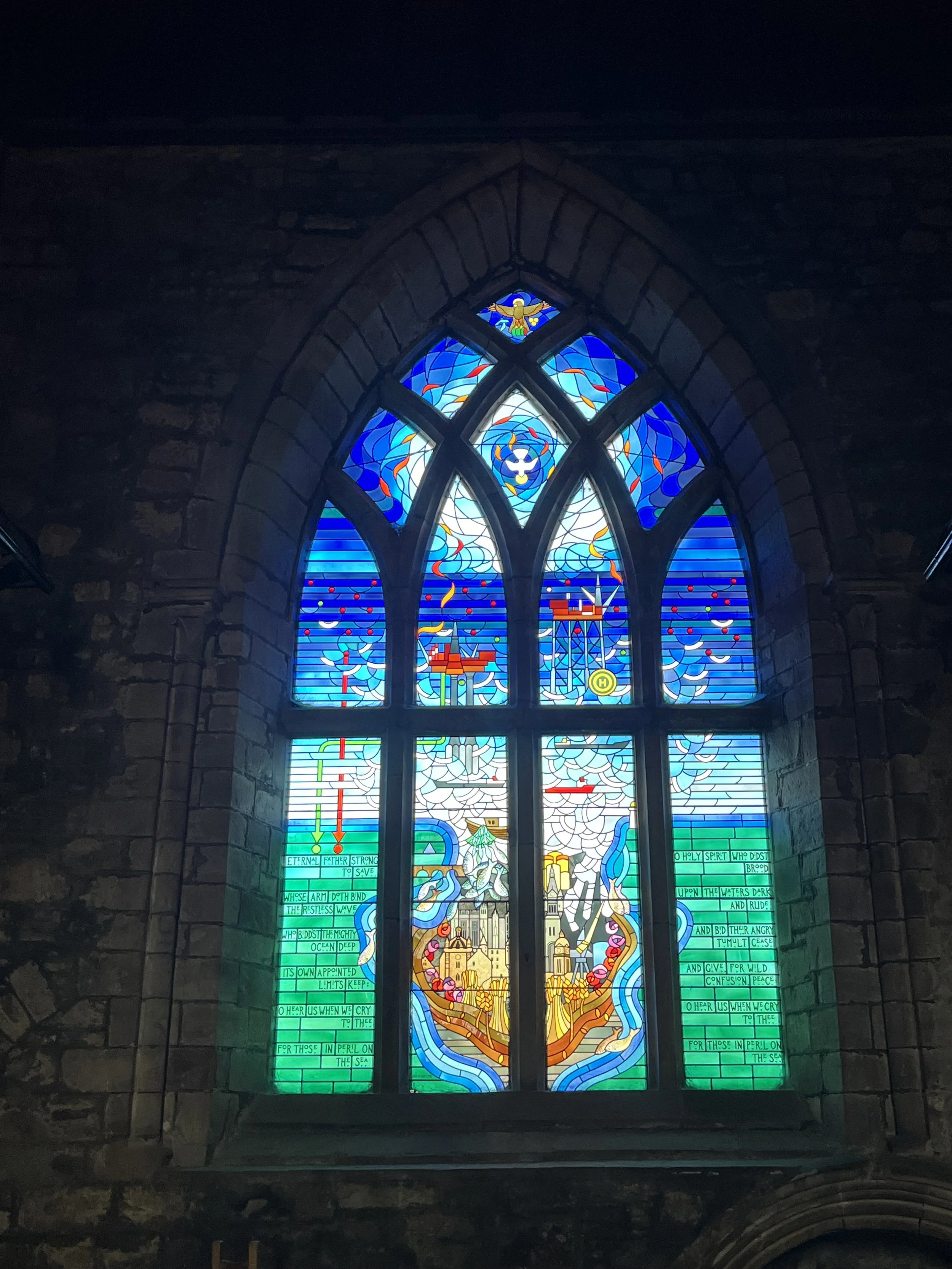 Jo Parry-Geddes Explores Preserving Scotland's Churches
