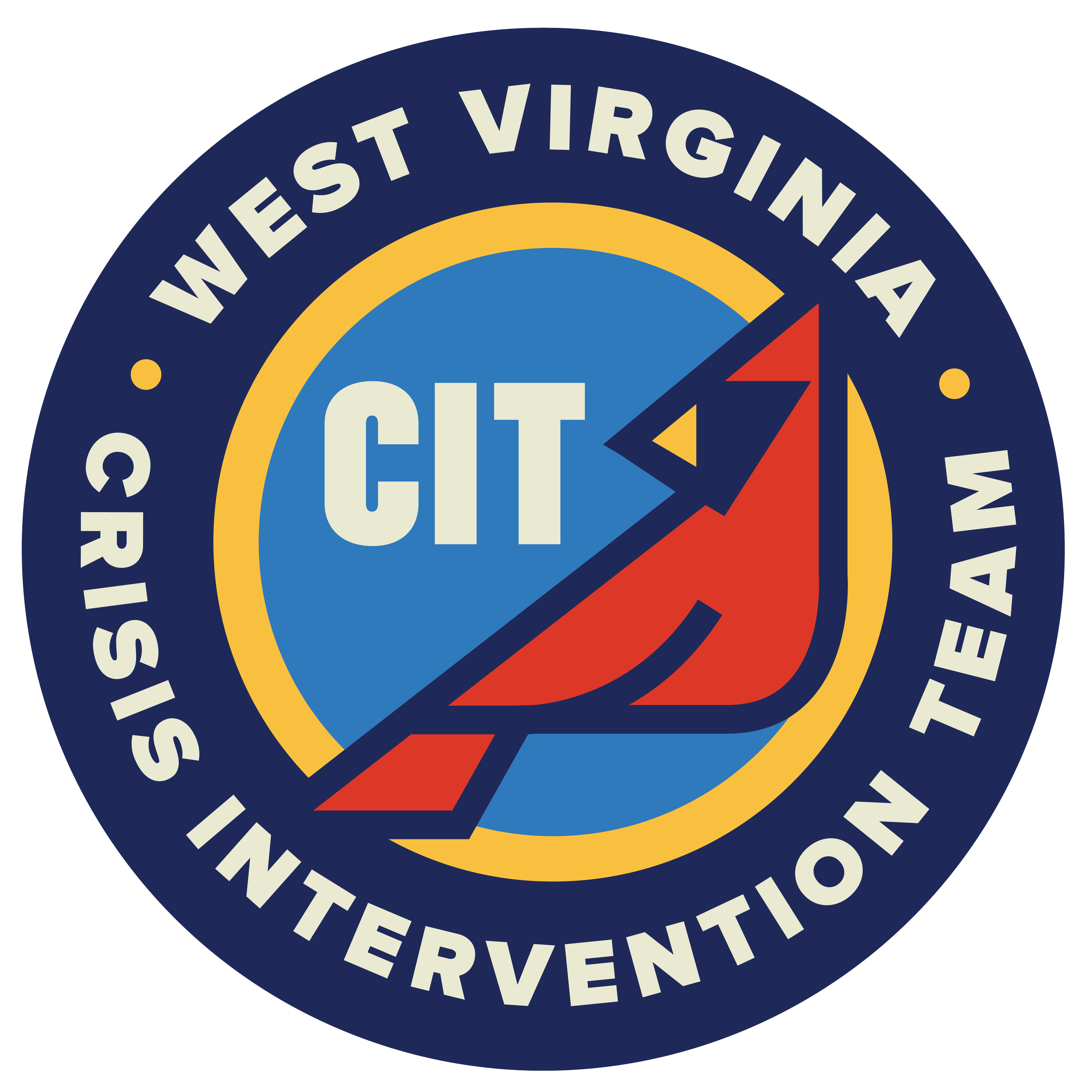 West Virginia Crisis Intervention Team logo