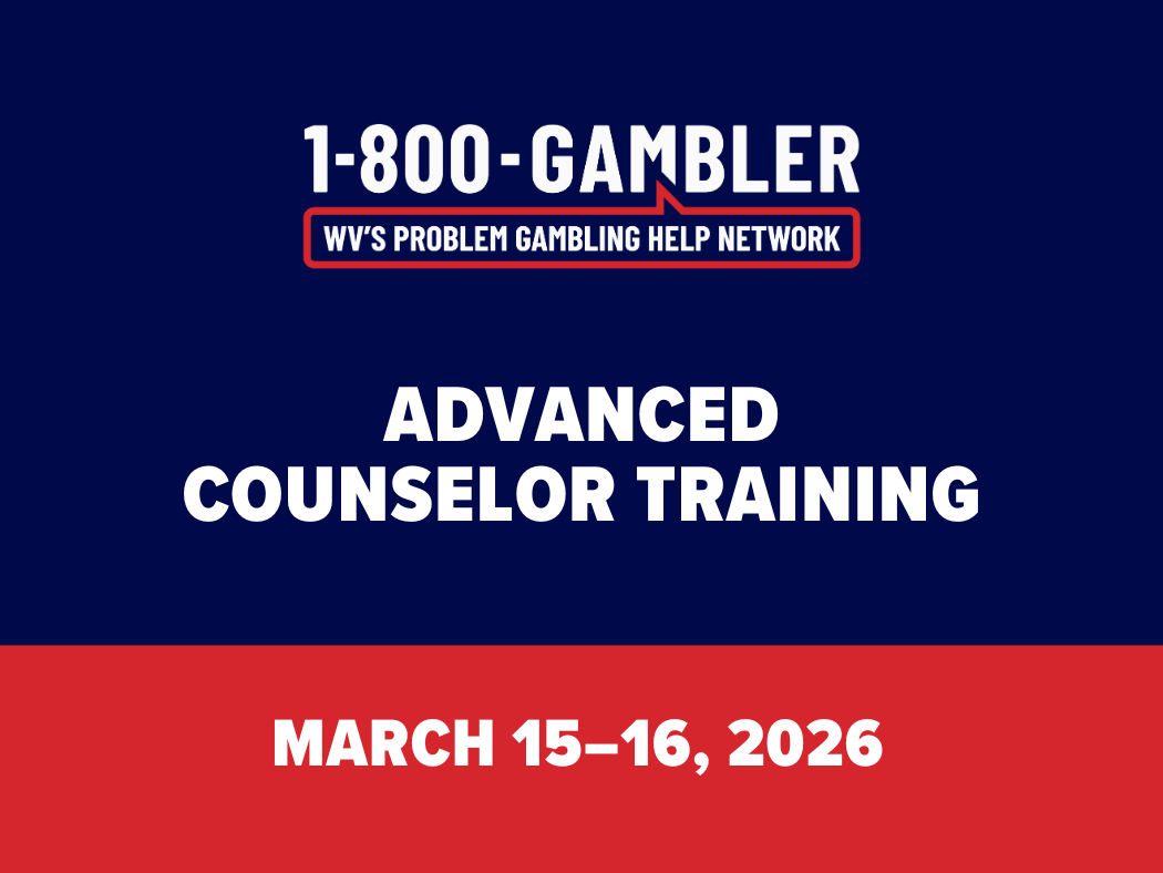 1-800-GAMBLER Advanced Counselor Training