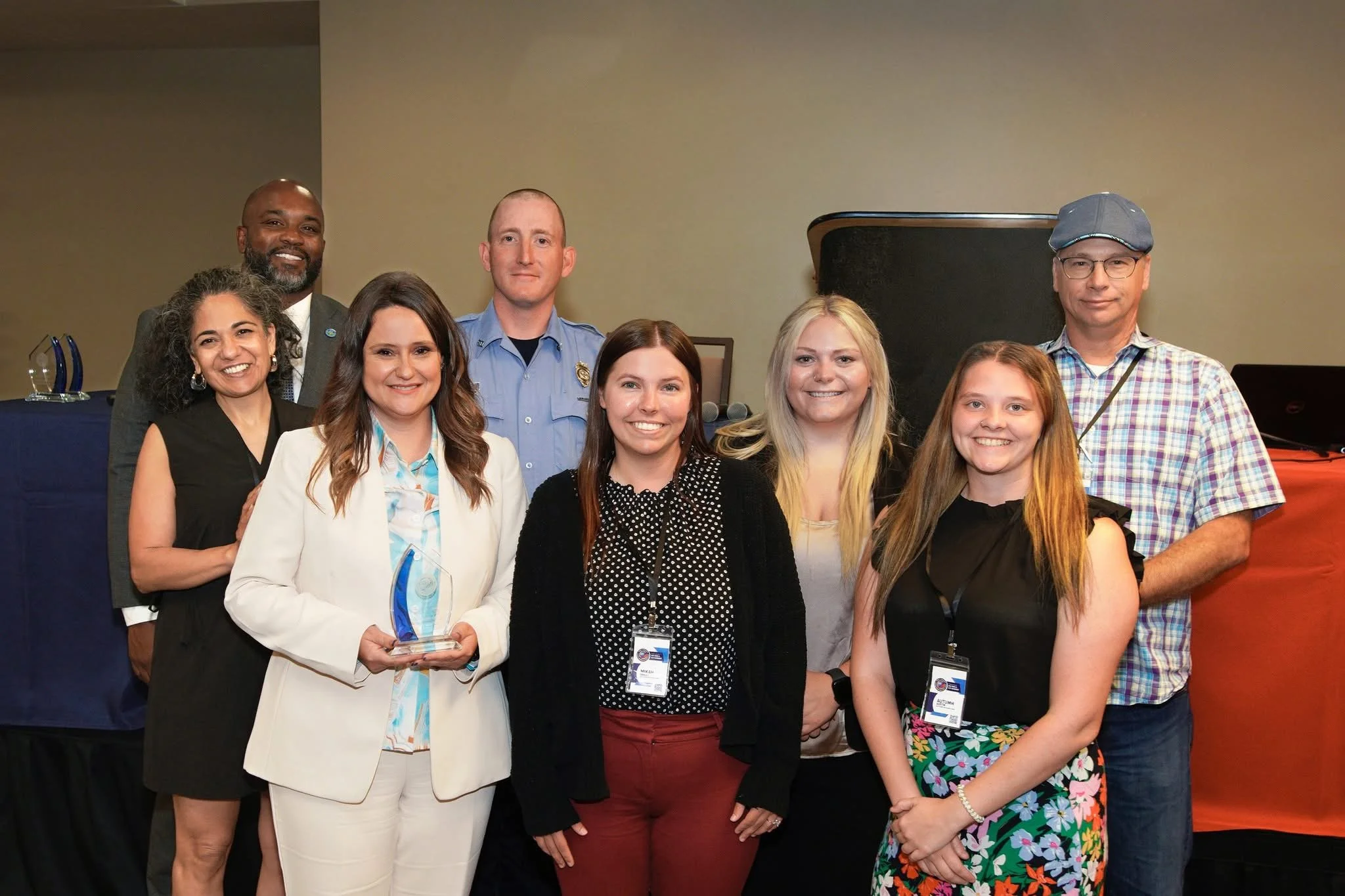 Sheriff and Southern Highlands honored at WV Crisis Intervention Team Summit