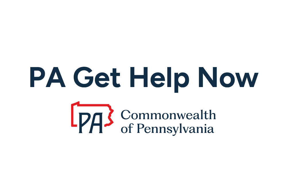 PA Get Help Now logo