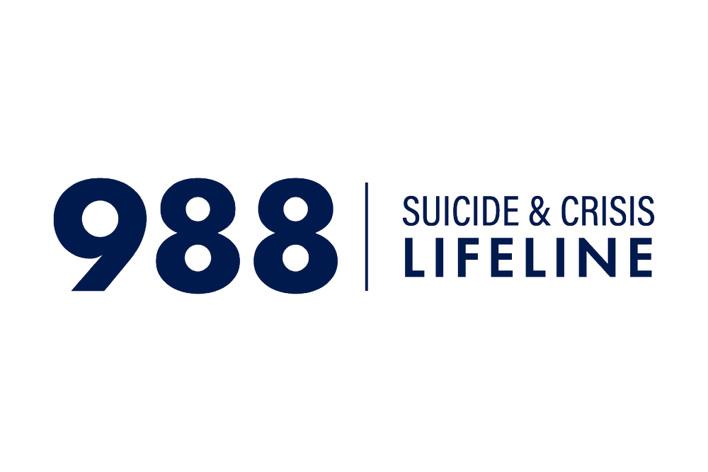 988 Suicide & Crisis Lifeline logo