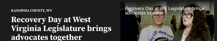 Recovery Day at West Virginia Legislature brings advocates together