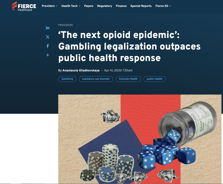 ‘The next opioid epidemic’: Gambling legalization outpaces public health response to addiction