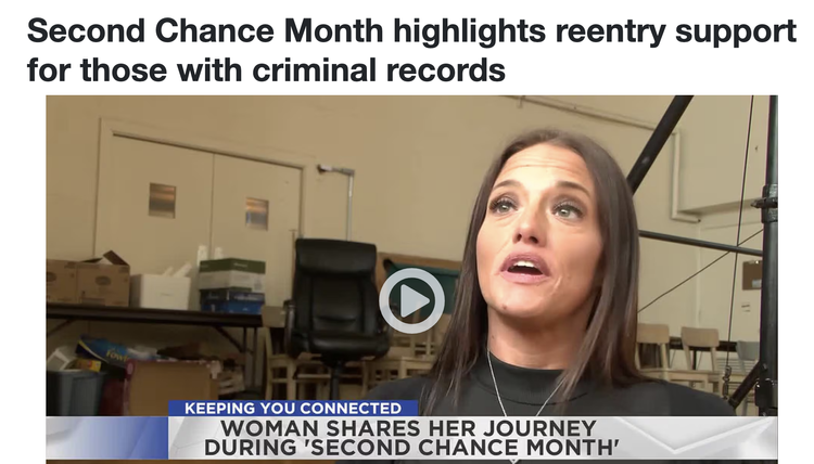Second Chance Month highlights reentry support for those with criminal records