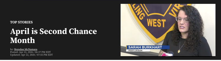 April is Second Chance Month