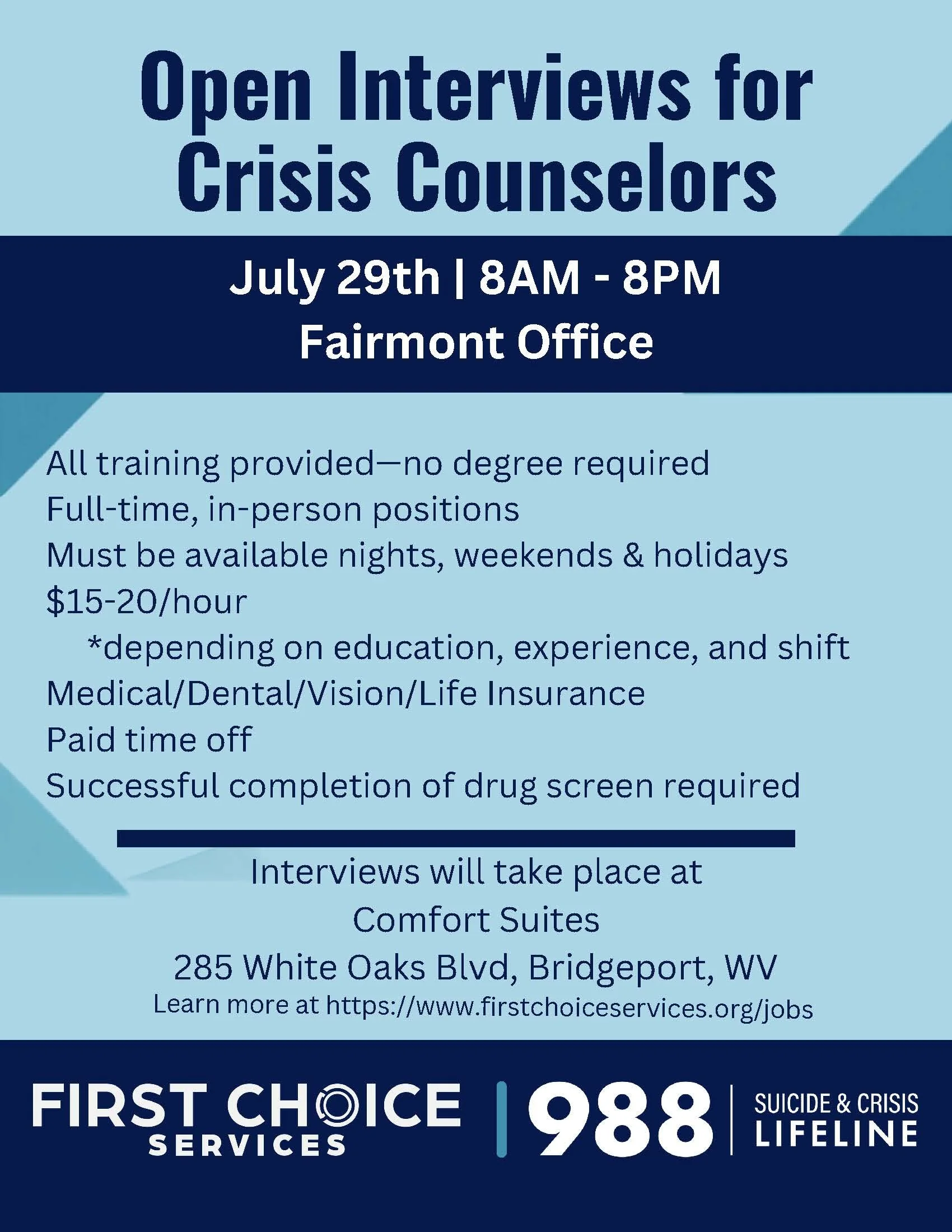Open Interviews