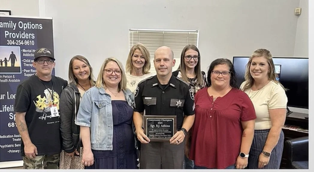 Sgt. Billy Adkins honored with state Lifesaver of the Year award