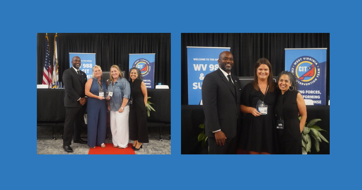 Local Community Response Officials win Awards Before Rushing Back to Help with Flood Recovery Efforts