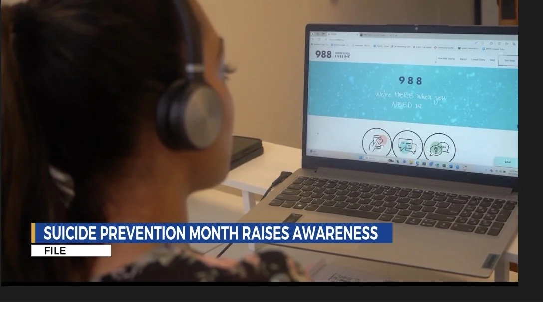 September is Suicide Prevention Awareness Month