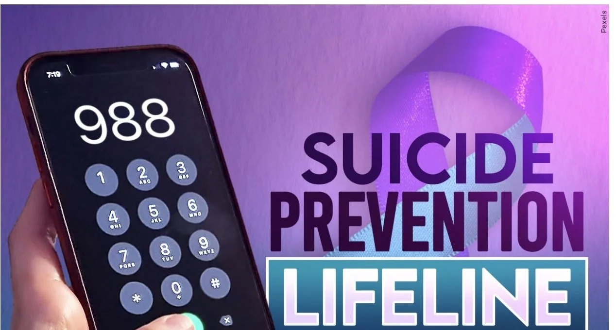 September 8 marks 988 Day of Action dedicated to raising awareness about the Suicide &amp; Crisis Lifeline