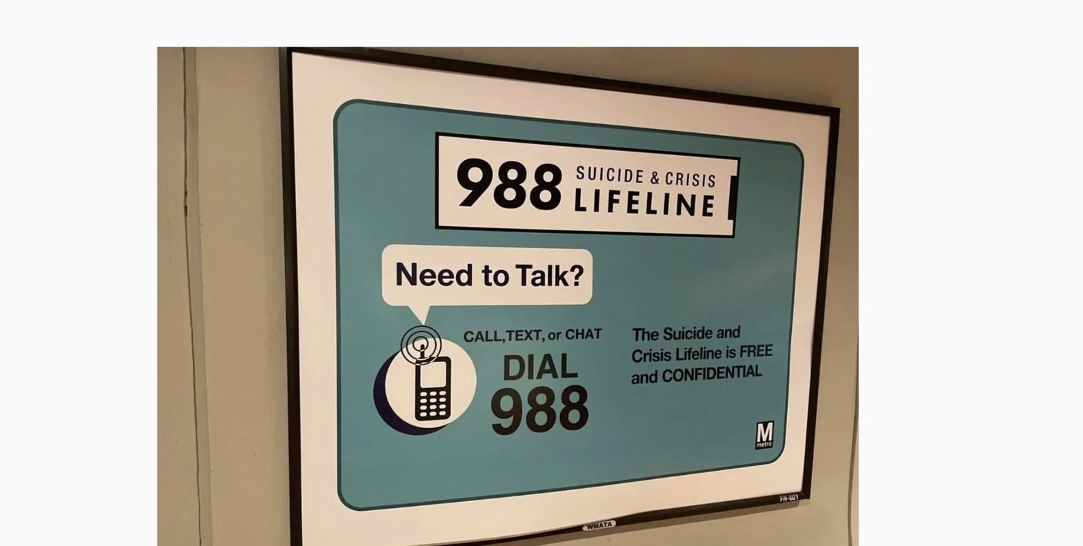 National 988 Day Aims To Prevent Suicide, Help Those In Crisis