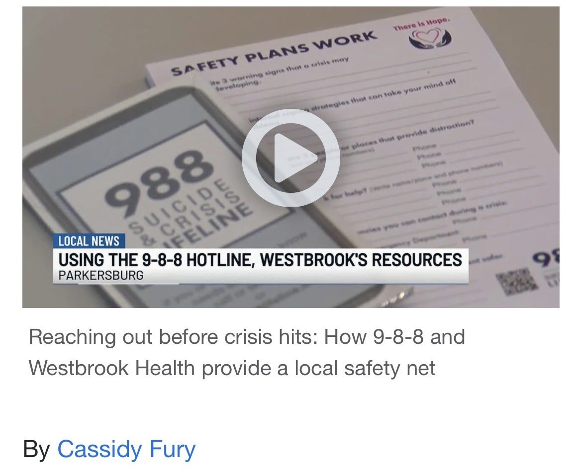 Reaching out before crisis hits: How 9-8-8 and Westbrook Health provide a local safety net