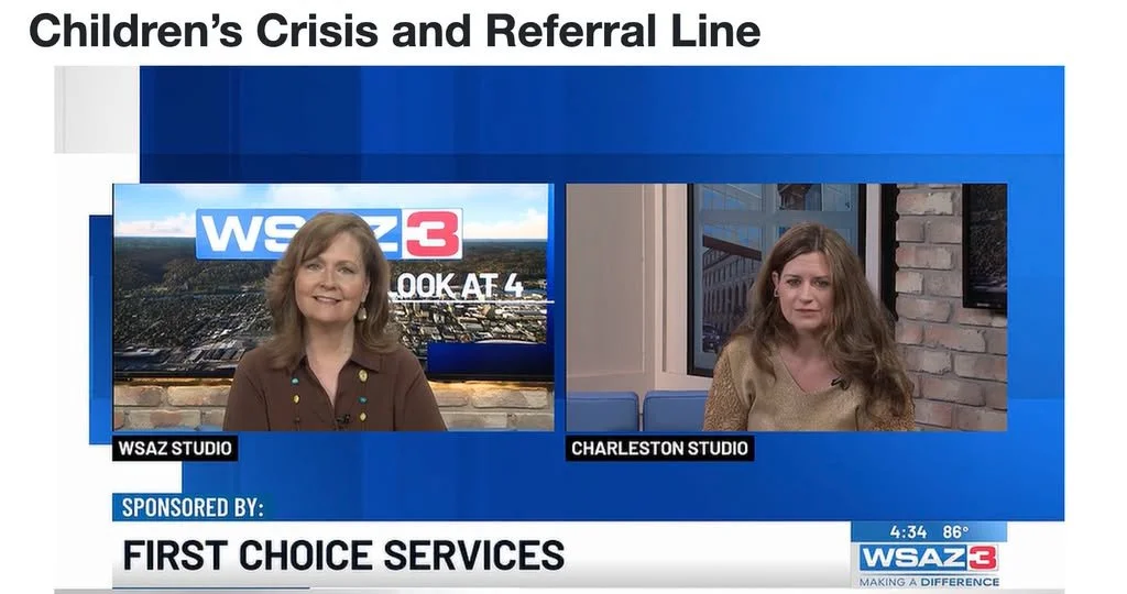 WV’s Children’s Crisis and Referral Line