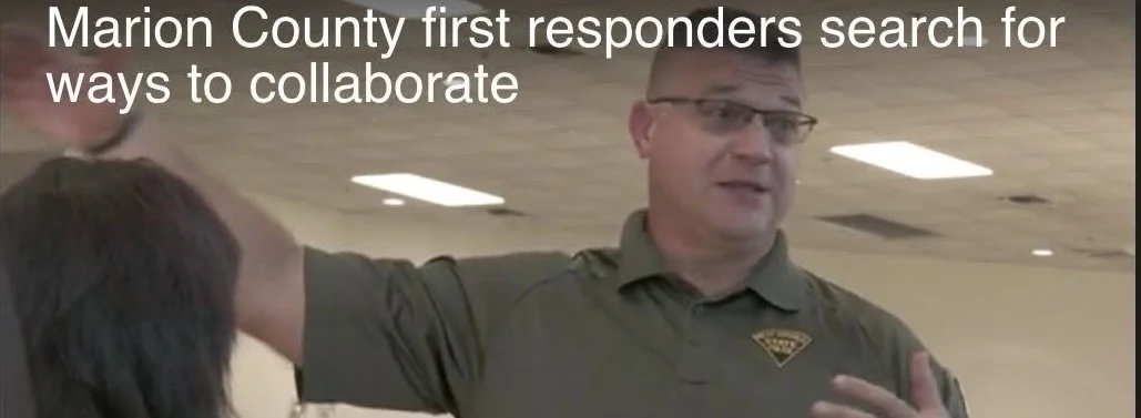 Marion County first responders meet to search for ways to collaborate