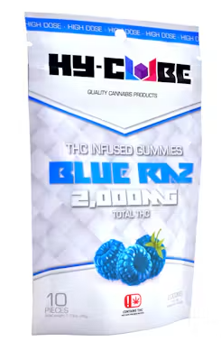 2000mg Assorted Gummies by Hy-Cube