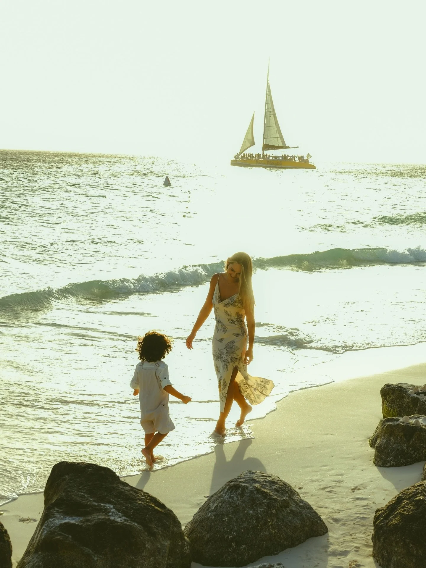 Daly y Noah 🌴❤️