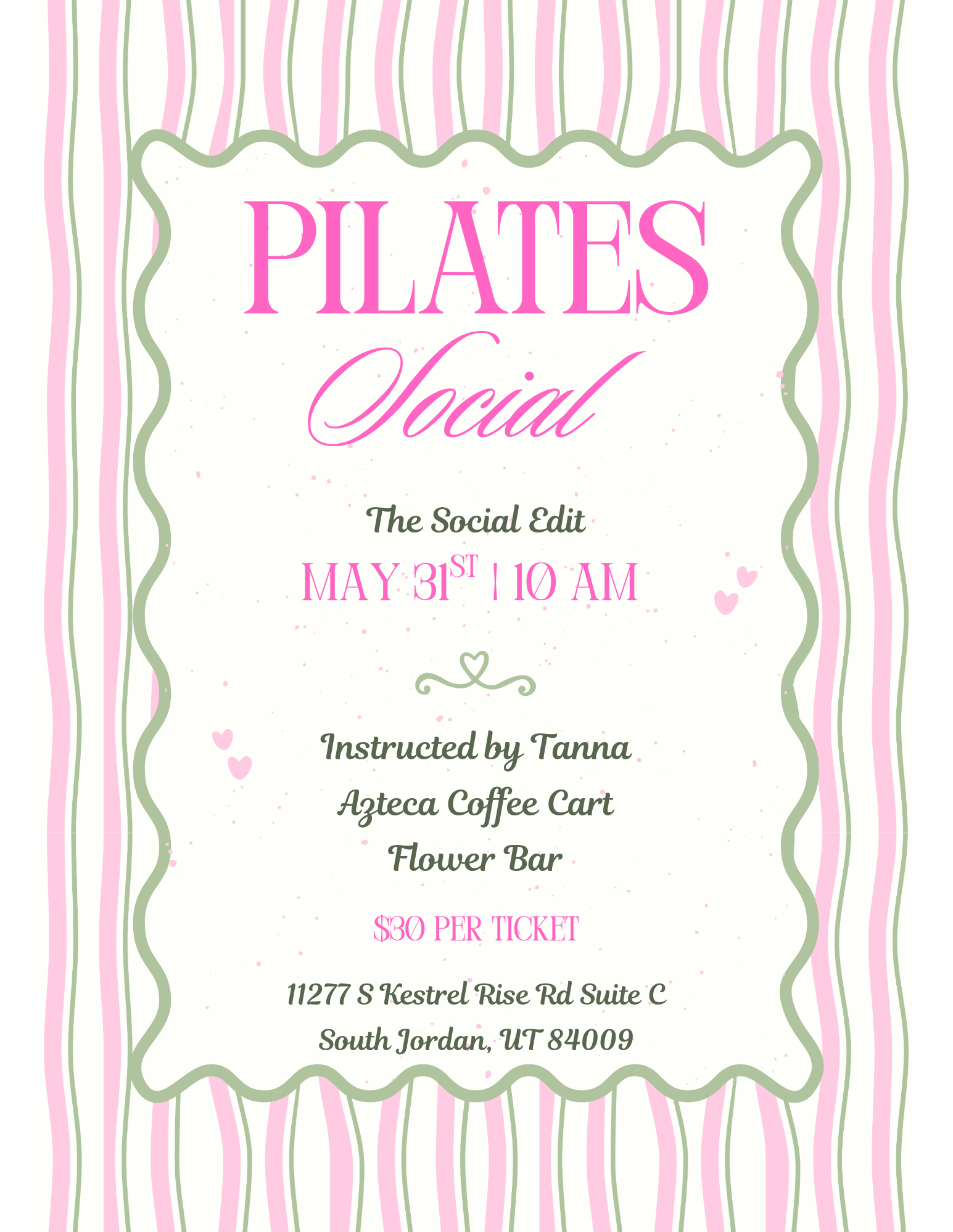 Pilates Social by The Social Edit