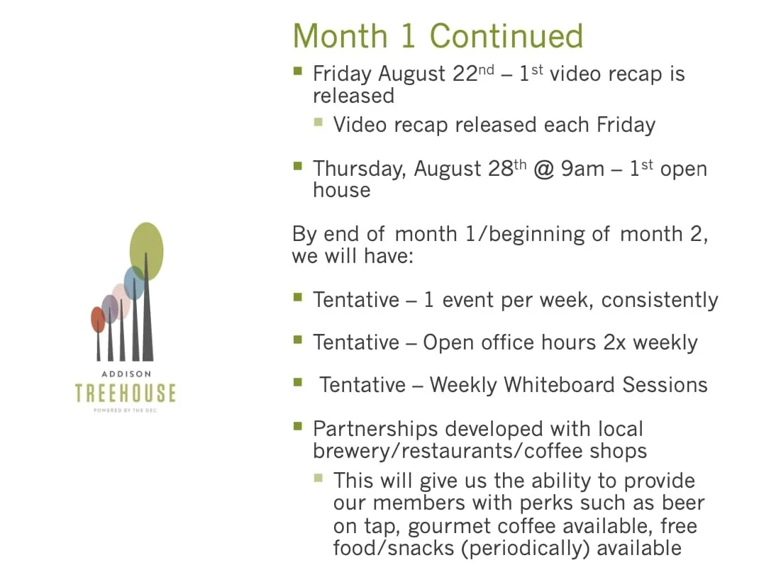 Integrated marketing plan