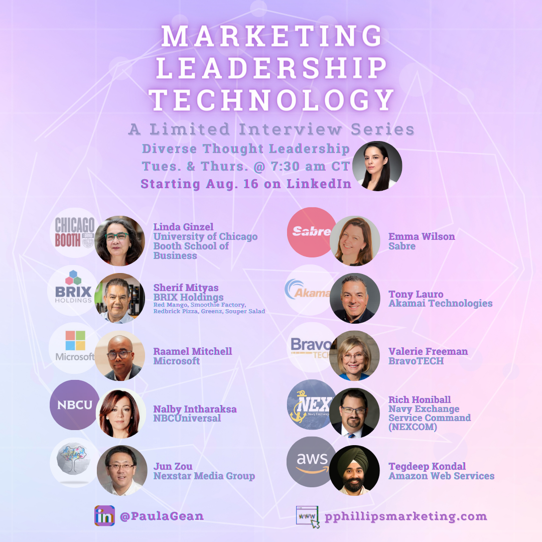 Marketing leadership technology