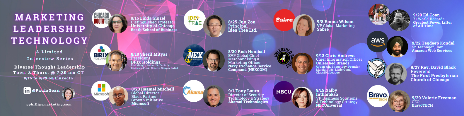 Marketing Leadership Technology guests