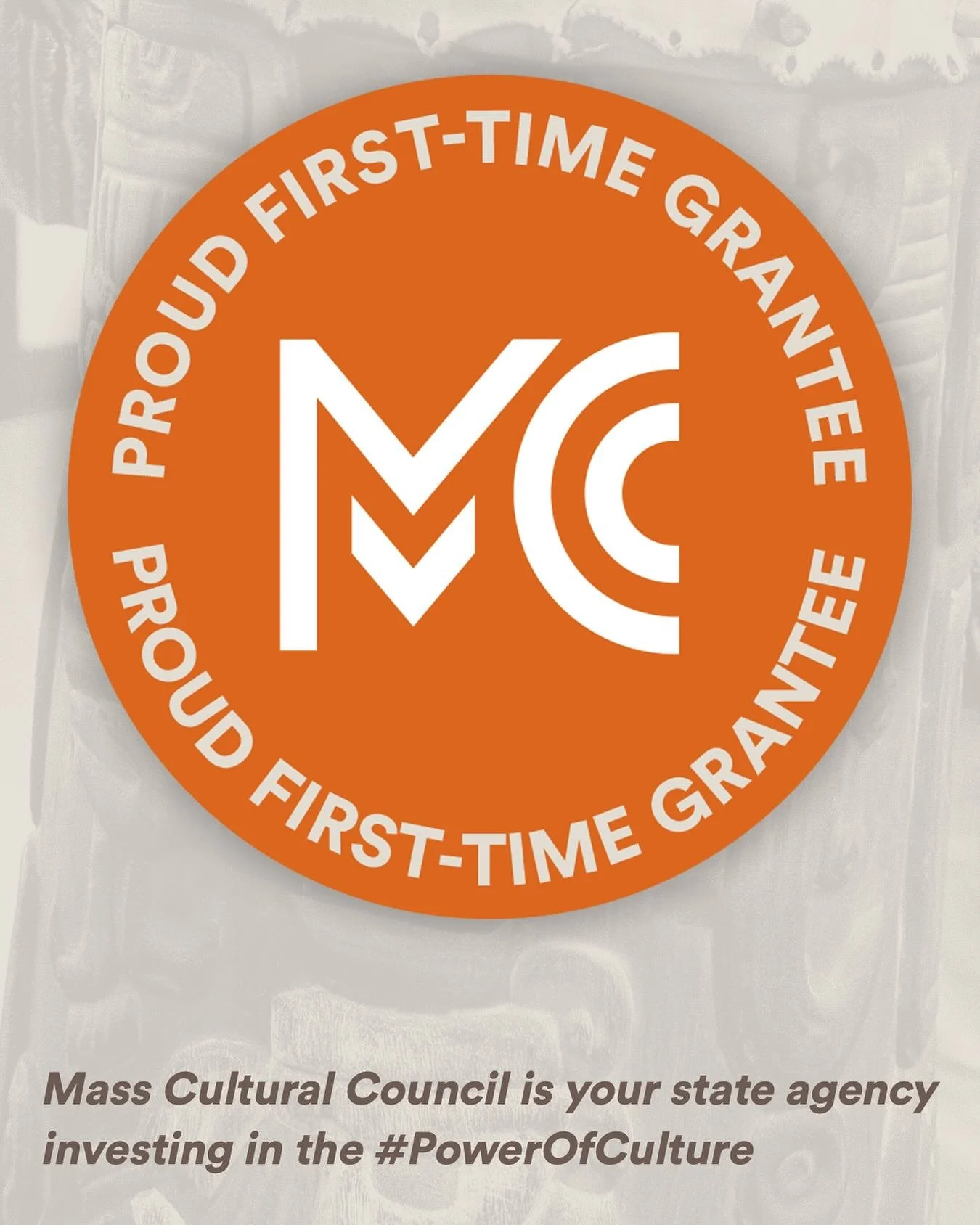 Thank you!! @masscultural  #powerofculture