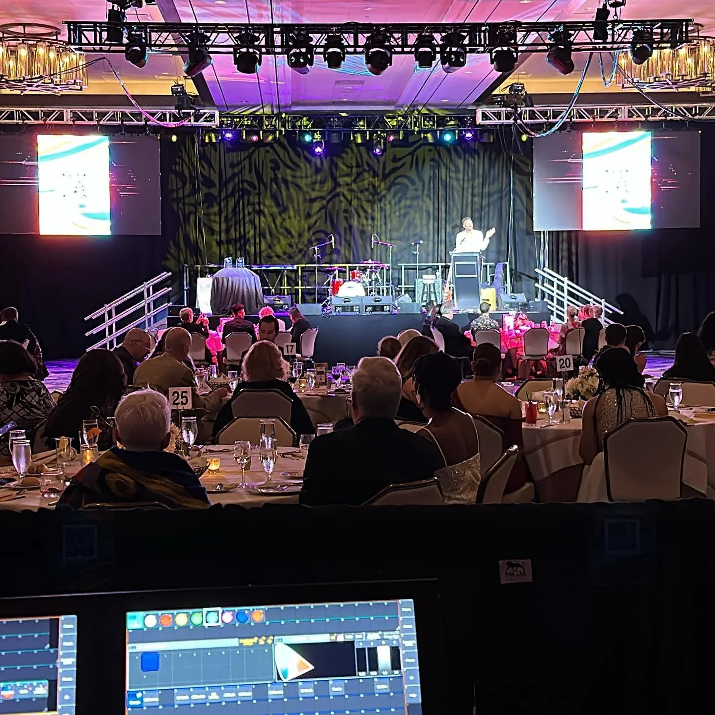 Tonight we are proud to provide production for the You Ball. PRIDE!