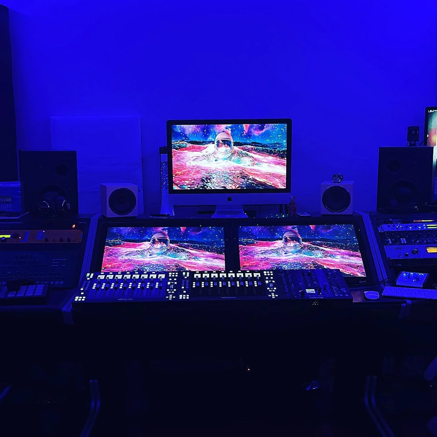 Studio A is coming along beautifully.  See you soon young engineers!