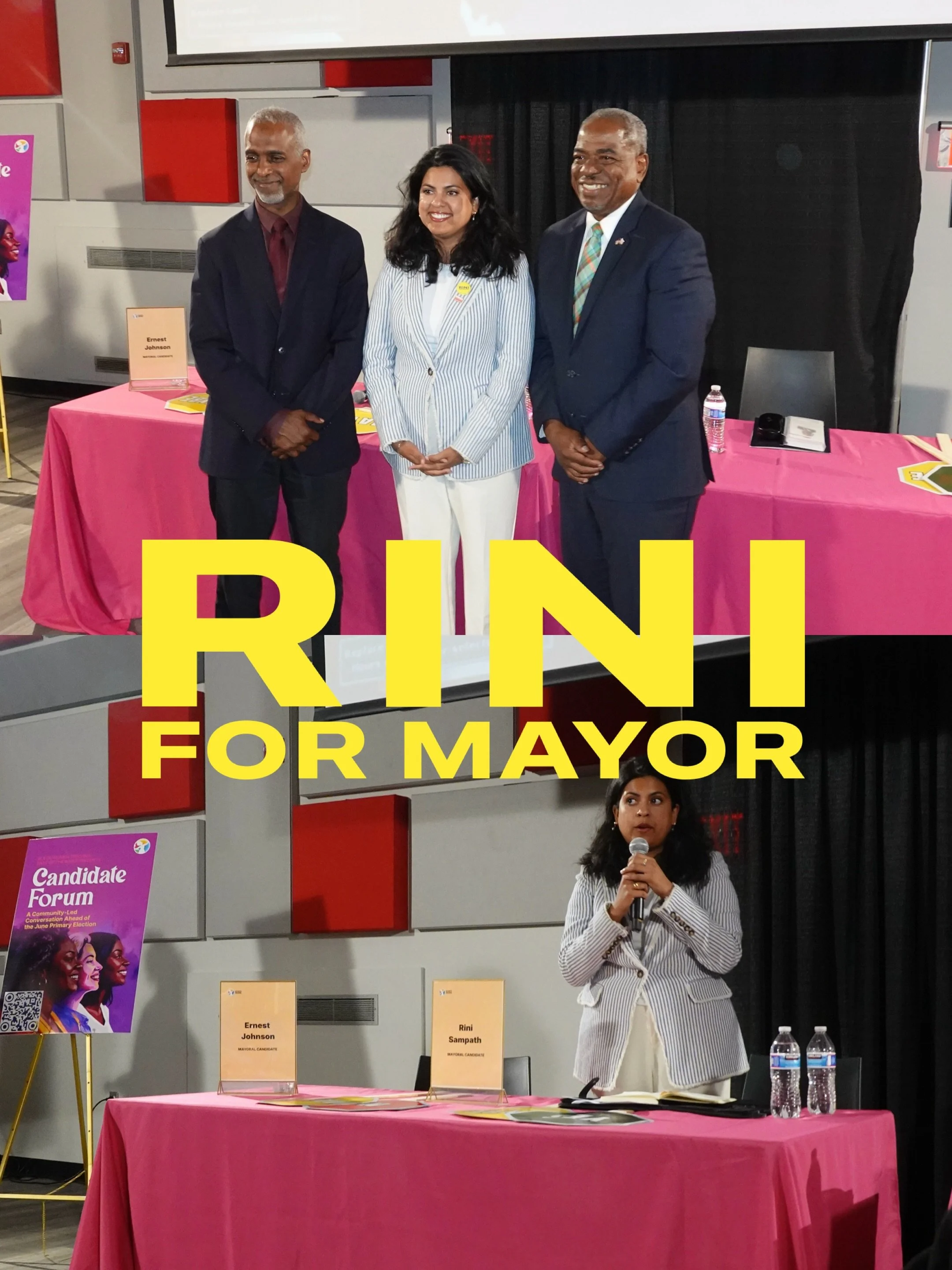 Thank you @blackwomenthrivingeotr for hosting a fantastic function last night! It was an honor to be invited and answer community questions on healthcare, housing, and the state of DC. riniformayor.com/vote