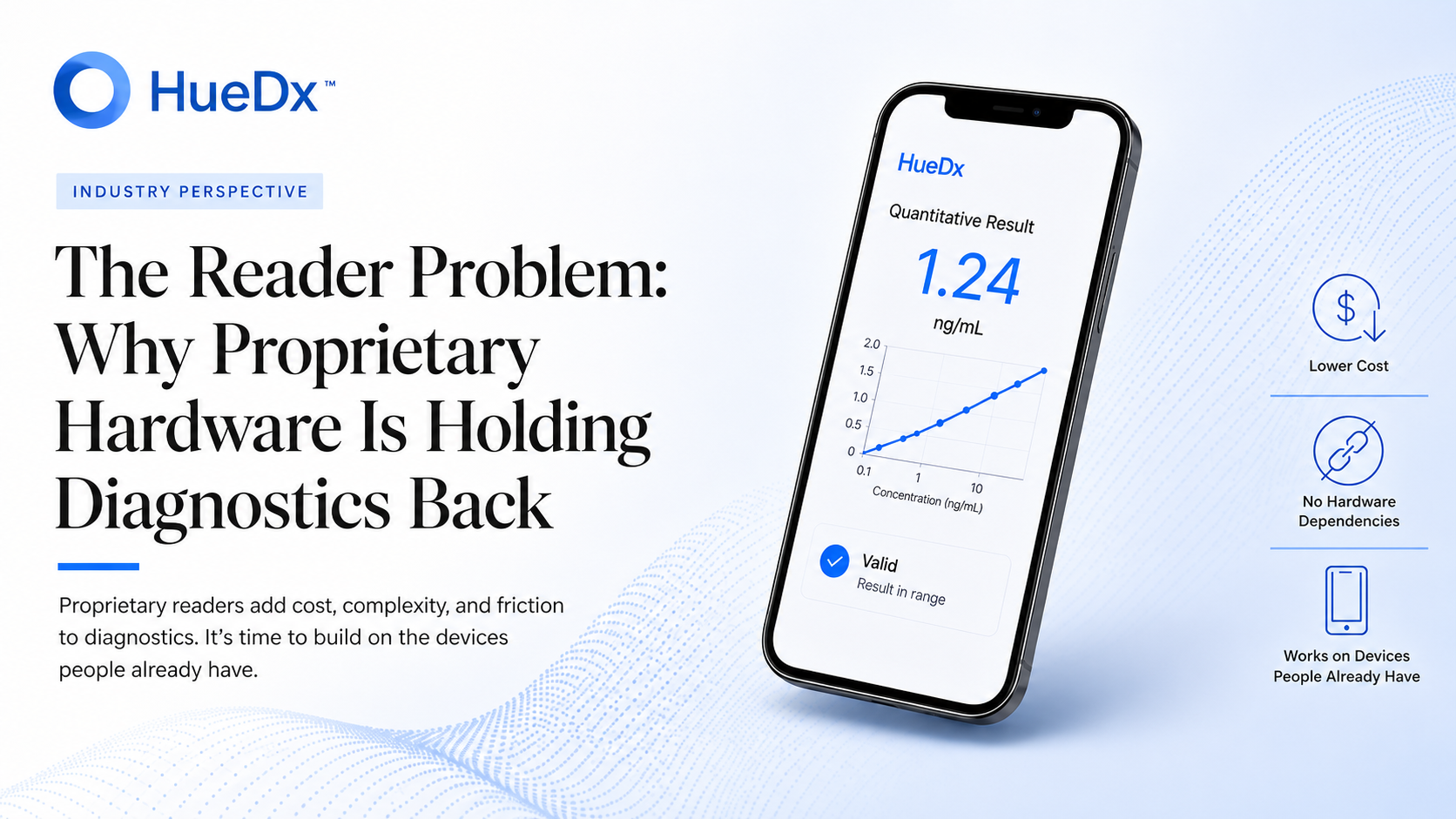 The Reader Problem: Why Proprietary Hardware Is Holding Diagnostics Back