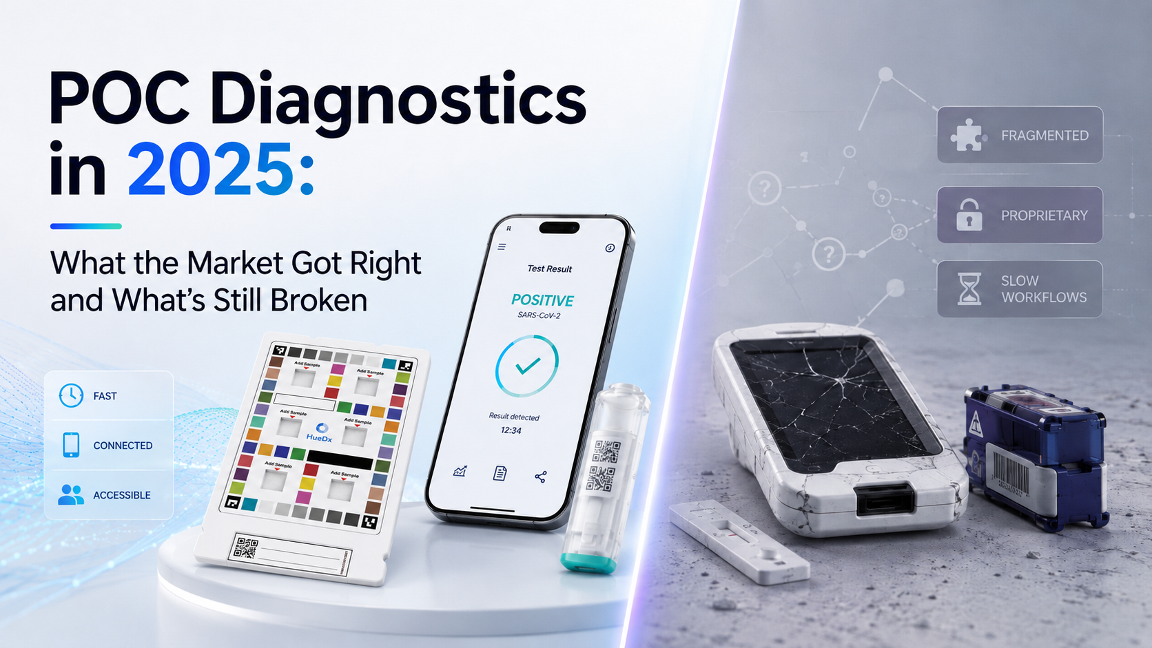 POC Diagnostics in 2025: What the Market Got Right and What's Still Broken