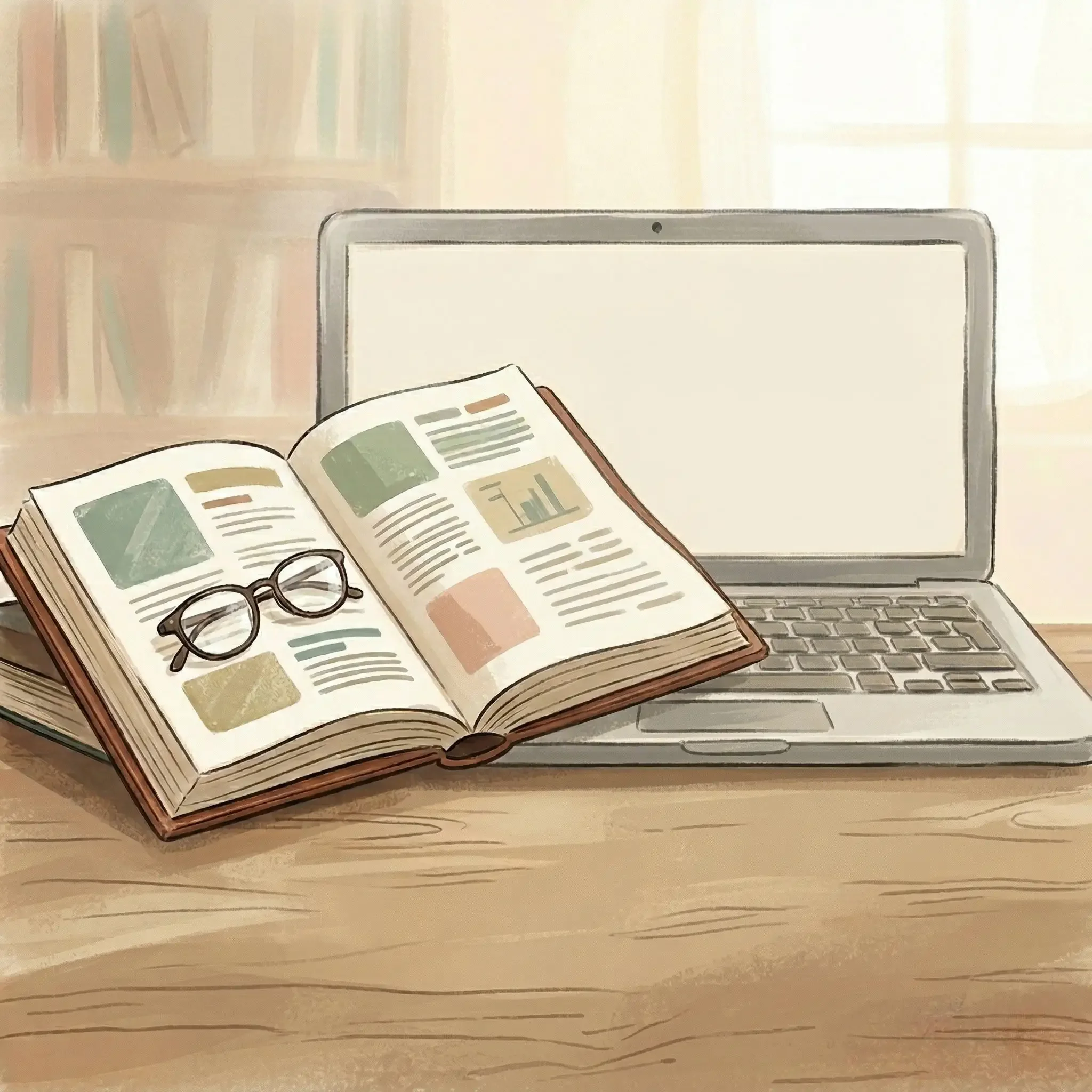 An infographic showing The Wellness Examiner's four-step vetting process: Step 2: Evidence-Based research.