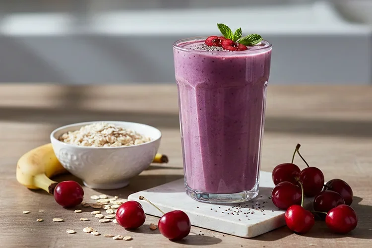 Tart Cherry - Midnight Purple Smoothie - High-Density Sleep Cycles