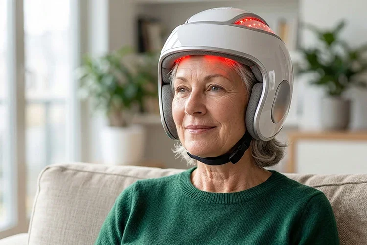 Is a Smart Laser Helmet the Answer to Hair Loss?