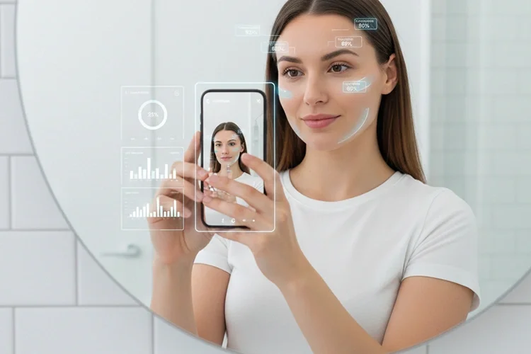 The End of Skincare Guesswork with AI Skin Twin Technology