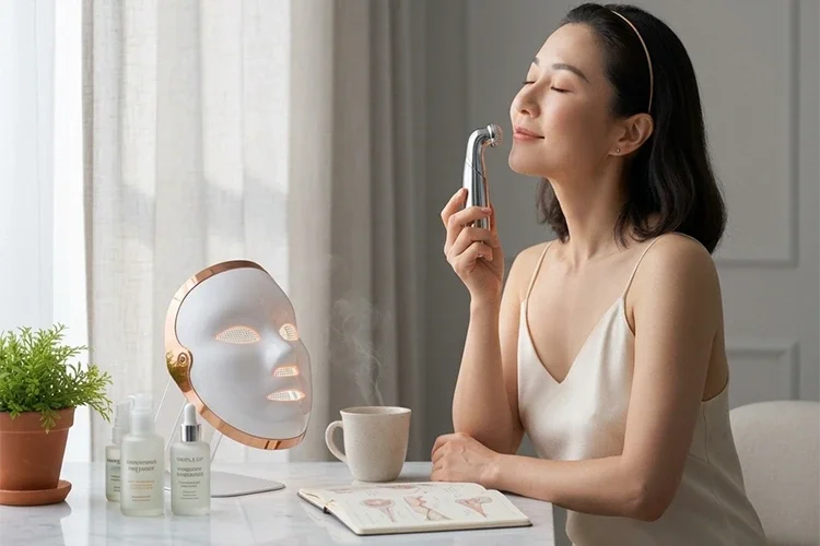 How Home Ultrasound Devices Deliver Energy Deep into the Skin for a Lasting Lift